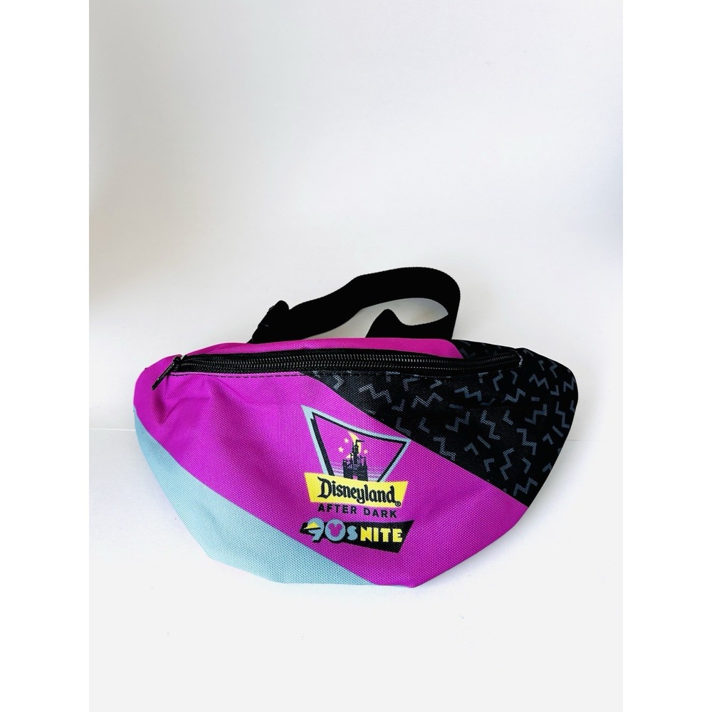 Disneyland After Dark 90s Nite Belt‎ Bag Fanny Pack Retro Souvenir